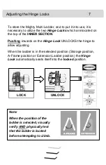 Предварительный просмотр 7 страницы Ascent MIGHTY MULTI Owner'S Manual