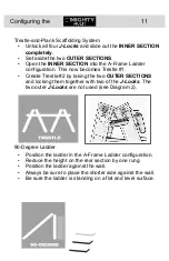 Preview for 11 page of Ascent MIGHTY MULTI Owner'S Manual