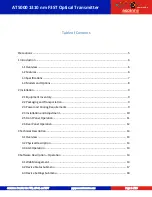 Preview for 3 page of Ascent POLYTRON ACT AT5000 Quick Reference Manual