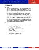 Preview for 6 page of Ascent POLYTRON ACT AT5000 Quick Reference Manual