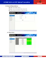 Preview for 18 page of Ascent POLYTRON ACT AT5000 Quick Reference Manual