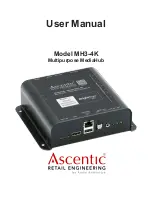 Ascentic MH3-4K User Manual предпросмотр