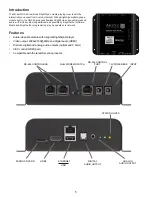 Preview for 2 page of Ascentic MH3-4K User Manual