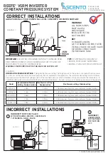 ASCENTO REEFE VSRM Series Installation Manual preview