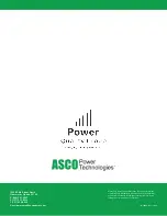 Предварительный просмотр 8 страницы ASCO POWER TECHNOLOGIES 277 Installation & Operation Manual