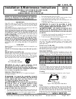 ASCO Valves 8210G Series Installation & Maintenance Instructions предпросмотр