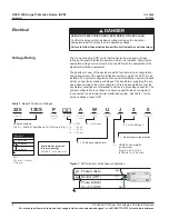 Предварительный просмотр 8 страницы Asco 335 Installation & Operation Manual