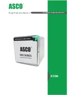 Asco 400 Series Installation & Operation Manual preview