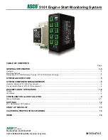 Asco 5101 Operation Manual предпросмотр