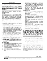 Preview for 2 page of Asco 8030 Series Installation & Maintenance Instructions