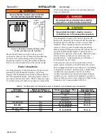 Preview for 4 page of Asco 911 series Operator'S Manual