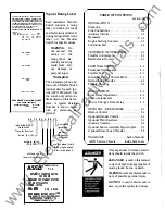 Preview for 2 page of Asco 940 Operator'S Manual