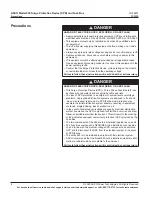 Preview for 4 page of Asco 950 Installation & Operation Manual