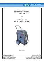 Asco ASCOJET 1505 Instruction Manual предпросмотр