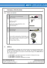 Предварительный просмотр 24 страницы Asco ASCOJET 1505 Instruction Manual