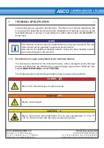 Предварительный просмотр 28 страницы Asco ASCOJET 1505 Instruction Manual