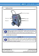 Предварительный просмотр 39 страницы Asco ASCOJET 1505 Instruction Manual