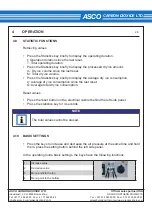 Предварительный просмотр 48 страницы Asco ASCOJET 1505 Instruction Manual