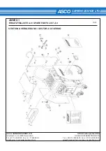 Предварительный просмотр 59 страницы Asco ASCOJET 1505 Instruction Manual