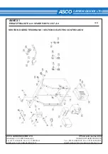 Предварительный просмотр 65 страницы Asco ASCOJET 1505 Instruction Manual