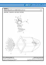 Предварительный просмотр 71 страницы Asco ASCOJET 1505 Instruction Manual