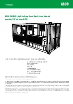 Preview for 3 page of Asco Froment 8800 Series User Manual