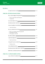 Preview for 4 page of Asco Froment 8800 Series User Manual