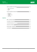 Preview for 7 page of Asco Froment 8800 Series User Manual