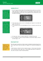 Preview for 80 page of Asco Froment 8800 Series User Manual