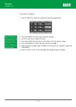 Preview for 83 page of Asco Froment 8800 Series User Manual