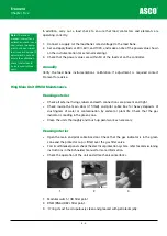 Preview for 88 page of Asco Froment 8800 Series User Manual