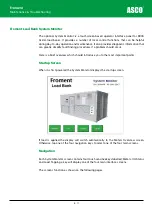 Preview for 95 page of Asco Froment 8800 Series User Manual