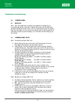 Preview for 107 page of Asco Froment 8800 Series User Manual