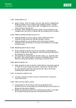 Preview for 108 page of Asco Froment 8800 Series User Manual