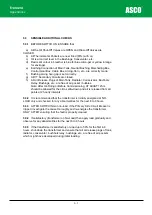 Preview for 109 page of Asco Froment 8800 Series User Manual