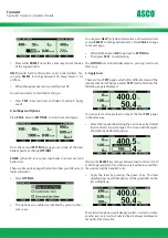 Preview for 3 page of Asco Froment SIGMA IHT Version 4 Quick Start Manual