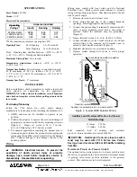 Preview for 2 page of Asco Hydramotor AH2D Series Installation & Maintenance Instructions