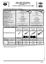 Preview for 3 page of Asco JOUCOMATIC 881 Series Installation And Operation Manual