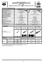 Preview for 8 page of Asco JOUCOMATIC 881 Series Installation And Operation Manual