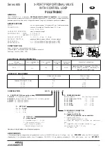 Preview for 3 page of Asco JOUCOMATIC PULSTRONIC 605 Series Installation Manual