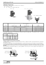 Preview for 5 page of Asco JOUCOMATIC PULSTRONIC 605 Series Installation Manual