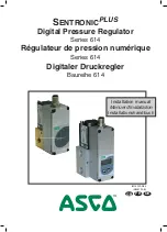 Preview for 1 page of Asco Sentronic PLUS 614 Series Manual