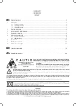 Preview for 2 page of Asco Sentronic PLUS 614 Series Manual