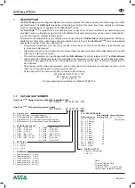 Preview for 3 page of Asco Sentronic PLUS 614 Series Manual