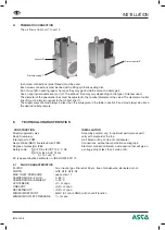 Предварительный просмотр 8 страницы Asco Sentronic PLUS 614 Series Manual