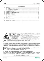 Preview for 20 page of Asco Sentronic PLUS 614 Series Manual