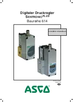 Preview for 29 page of Asco Sentronic PLUS 614 Series Manual