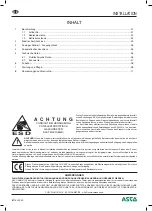 Preview for 30 page of Asco Sentronic PLUS 614 Series Manual