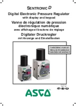 Asco SentronicD 608 Series Installation Manual preview