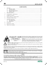 Preview for 4 page of Asco SentronicD 608 Series Installation Manual